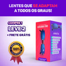Óculos Inteligente Titanium TR90 - Compre 01 Leve 02