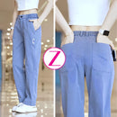 [Pague 2, Leve 5] Calça Feminina Aurora em Malha de Seda Gelo e Poliéster (Sua Nova Peça Favorita!)