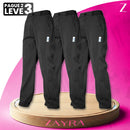 [Pague 2, Leve 5] Calça Feminina Aurora em Malha de Seda Gelo e Poliéster (Sua Nova Peça Favorita!)