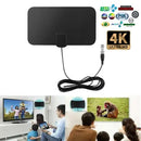 Antena Digital Interna HDTV 4K - (Sem Custos Mensais de TV) - FRETE GRÁTIS + ENVIO IMEDIATO