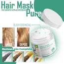 Hair Mask Pure® - Tratamento Capilar Intensivo (QUEIMA DE ESTOQUE 🔥)