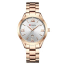 Relógio Feminino Curren de Aço