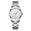 Relógio Feminino de Luxo - Prata